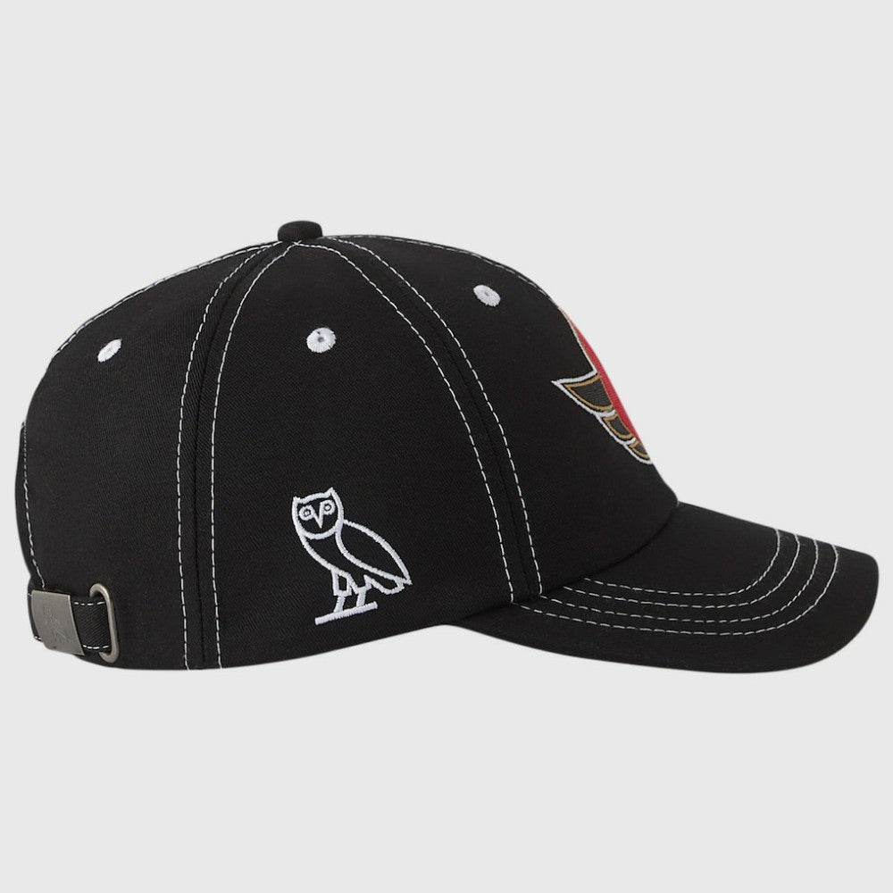 Ottawa Senators OVO x NHL Adjustable Sport Hat - Black - NHL 203514930