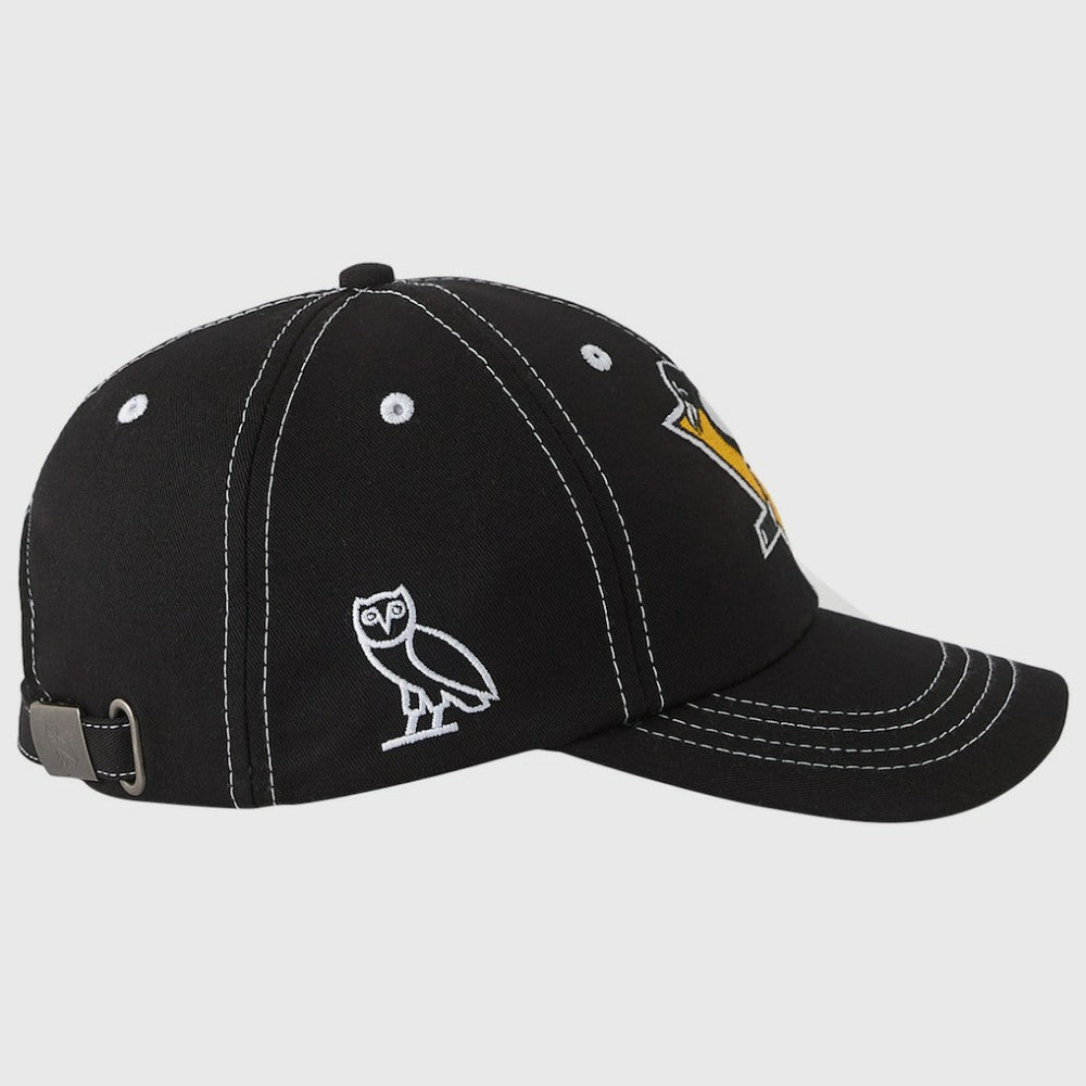 Pittsburgh Penguins OVO x NHL Adjustable Sport Hat - Black - NHL 203514931