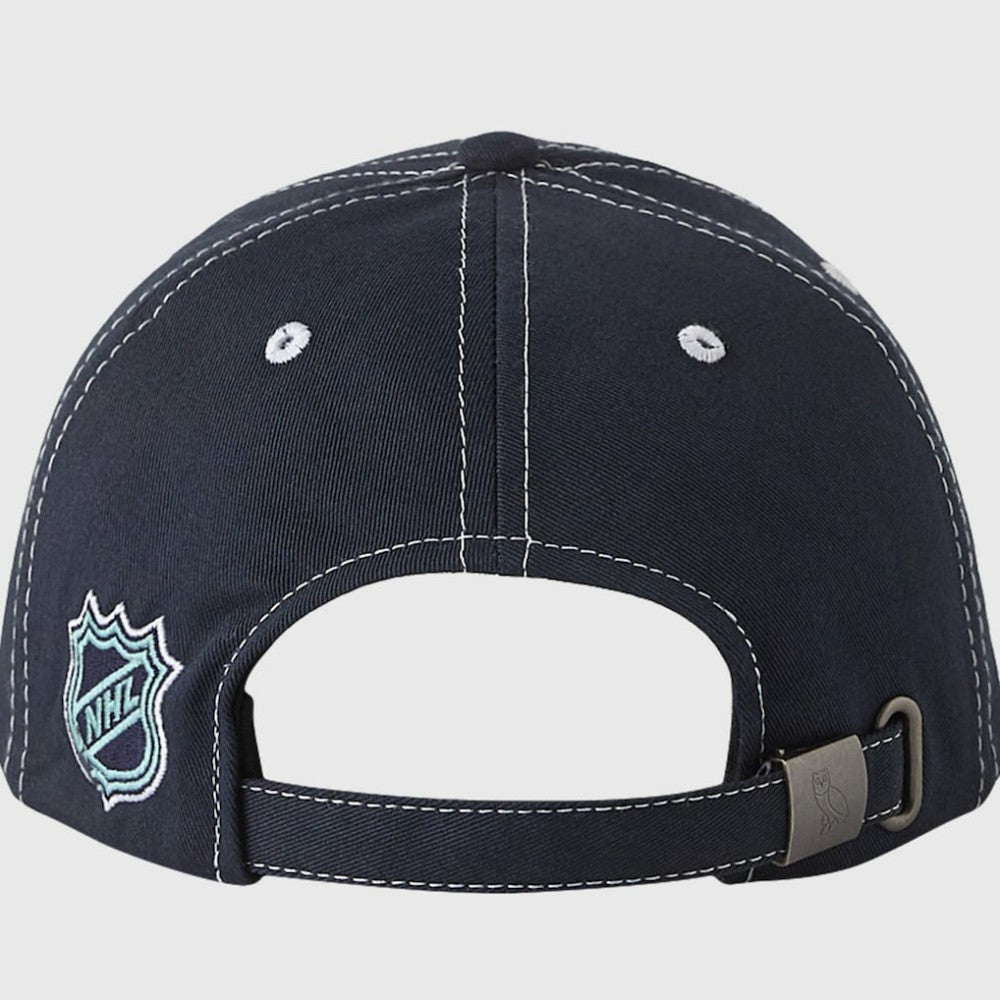 Seattle Kraken OVO x NHL Adjustable Sport Hat - Deep Sea Blue - NHL 203514932