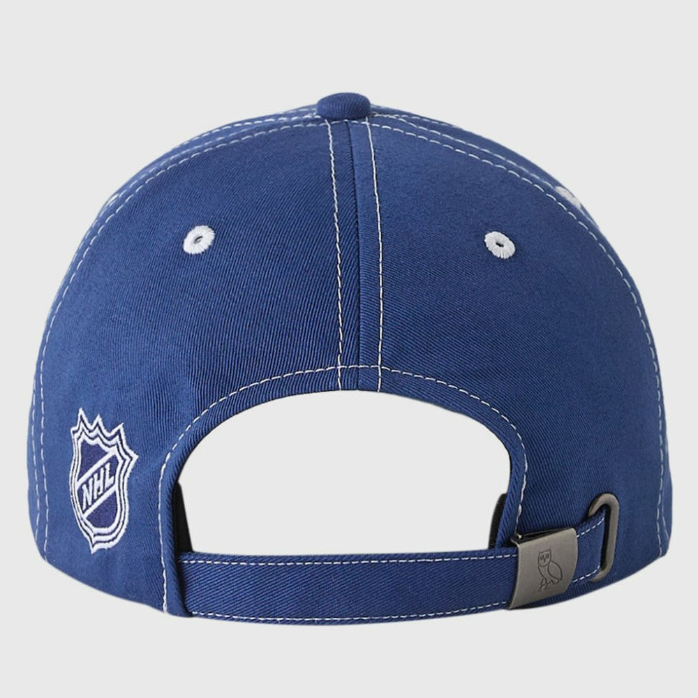Toronto Maple Leafs OVO x NHL Adjustable Sport Hat - Blue - NHL 203514933