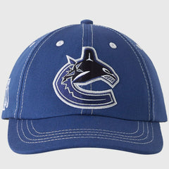 Vancouver Canucks OVO x NHL Adjustable Sport Hat - Blue - NHL 203514934