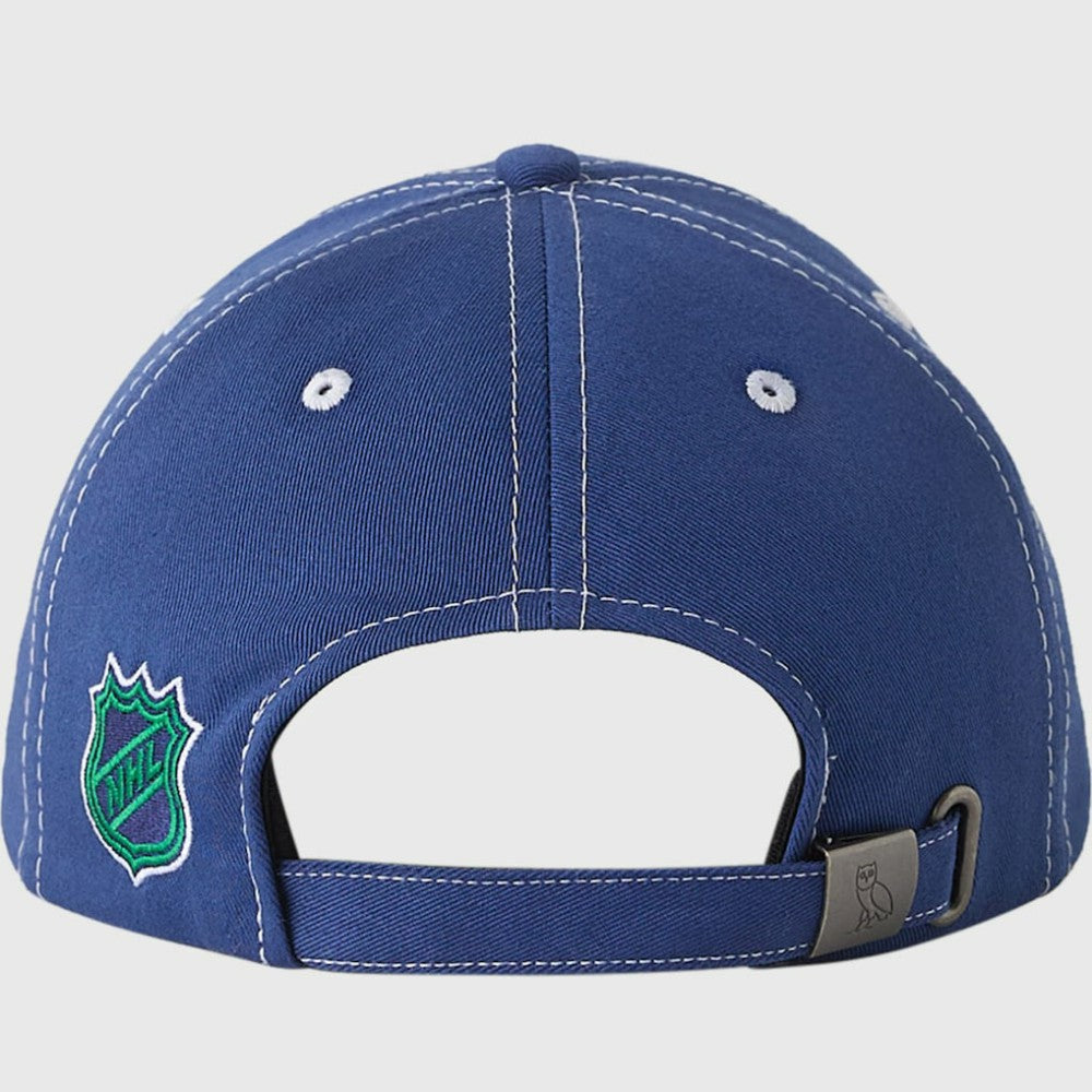 Vancouver Canucks OVO x NHL Adjustable Sport Hat - Blue - NHL 203514934