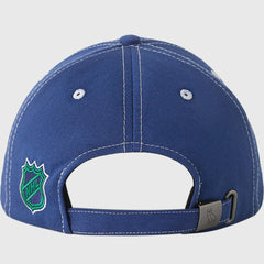 Vancouver Canucks OVO x NHL Adjustable Sport Hat - Blue - NHL 203514934