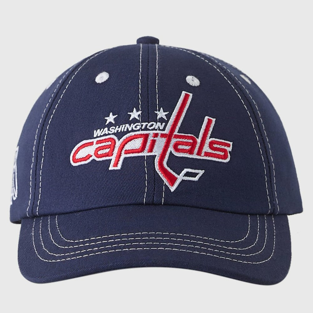 Washington Capitals OVO x NHL Adjustable Sport Hat - Navy - NHL 203514936