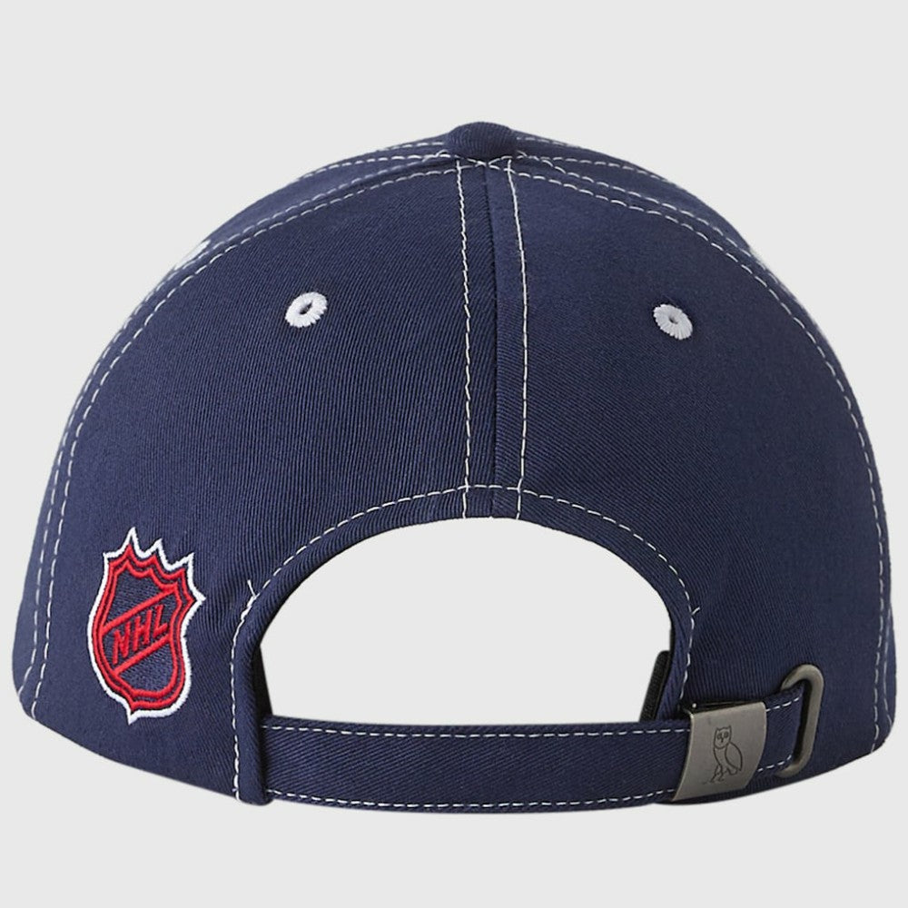 Washington Capitals OVO x NHL Adjustable Sport Hat - Navy - NHL 203514936