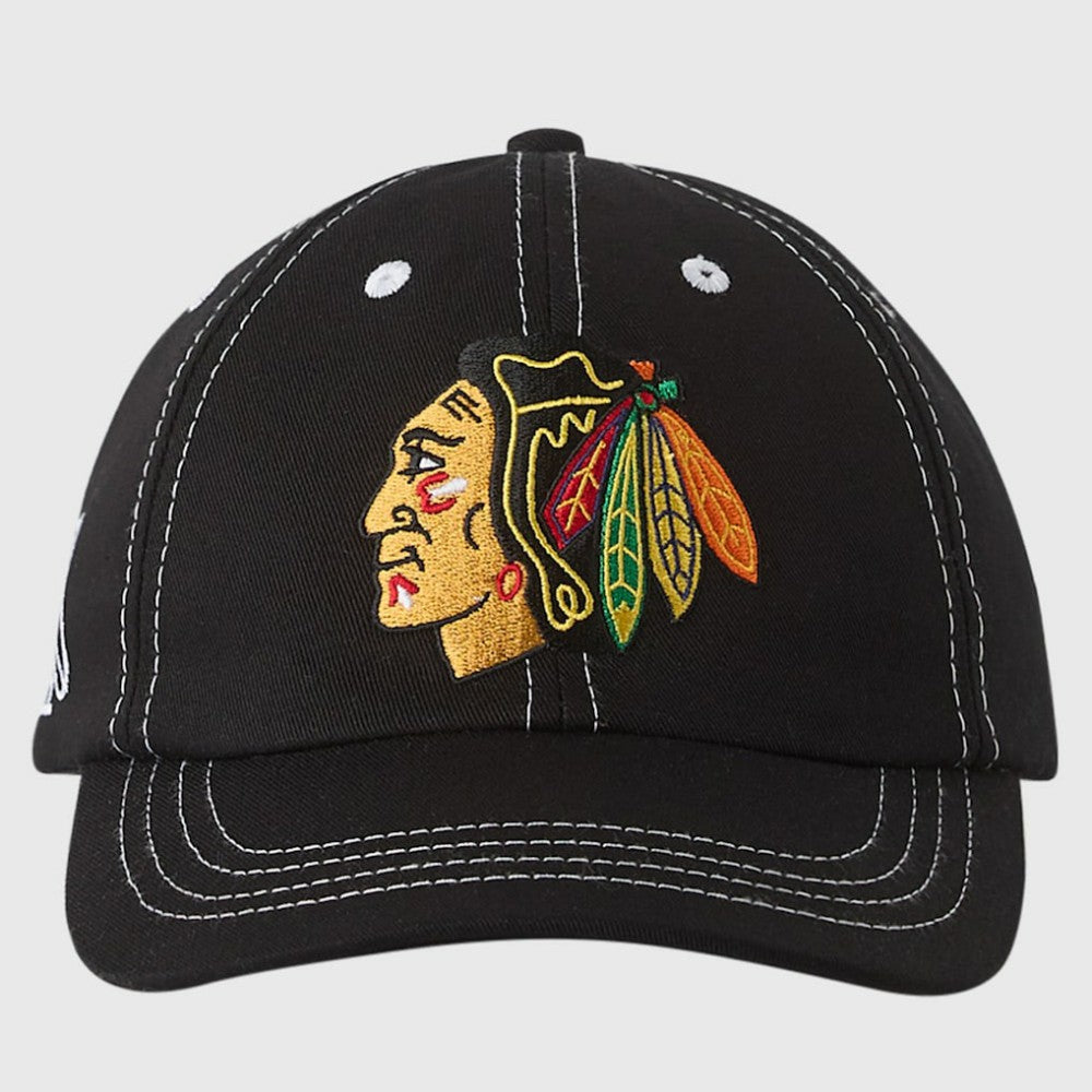 Chicago Blackhawks OVO x NHL Adjustable Sport Hat - Black - NHL 203514937