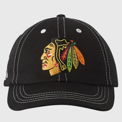 Chicago Blackhawks OVO x NHL Adjustable Sport Hat - Black - NHL 203514937