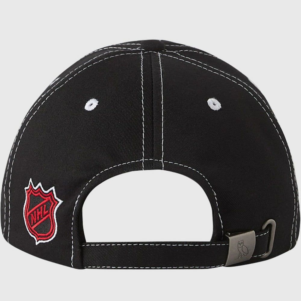Chicago Blackhawks OVO x NHL Adjustable Sport Hat - Black - NHL 203514937