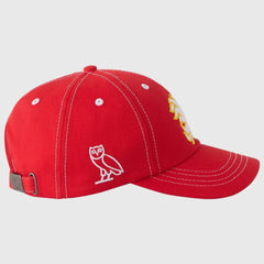 Calgary Flames OVO x NHL Adjustable Sport Hat - Red - NHL 203514939