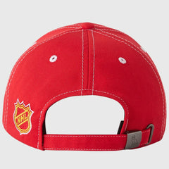 Calgary Flames OVO x NHL Adjustable Sport Hat - Red - NHL 203514939