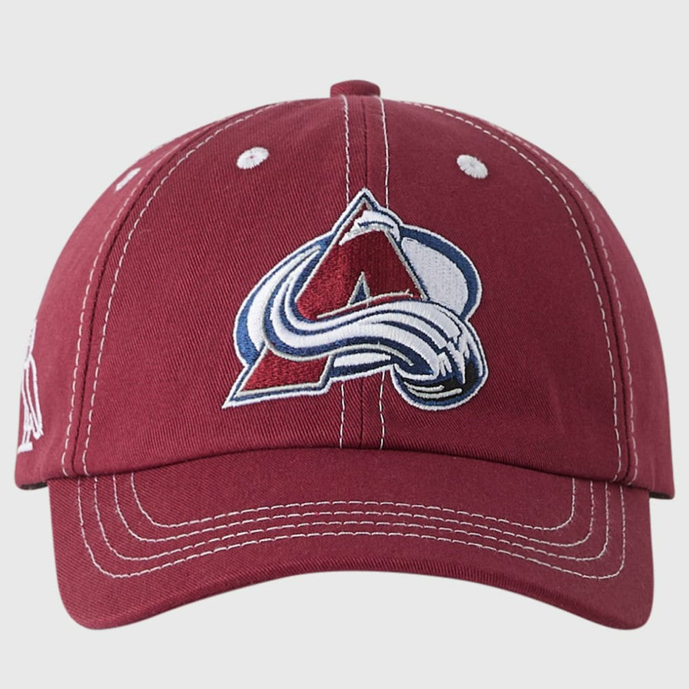Colorado Avalanche OVO x NHL Adjustable Sport Hat - Burgundy - NHL 203514940