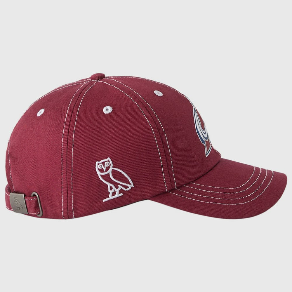 Colorado Avalanche OVO x NHL Adjustable Sport Hat - Burgundy - NHL 203514940