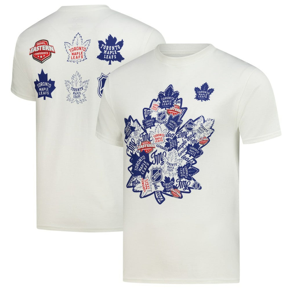 Toronto Maple Leafs Starter Logo Collage T-Shirt - White - NHL 203517175