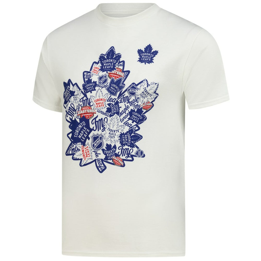 Toronto Maple Leafs Starter Logo Collage T-Shirt - White - NHL 203517175