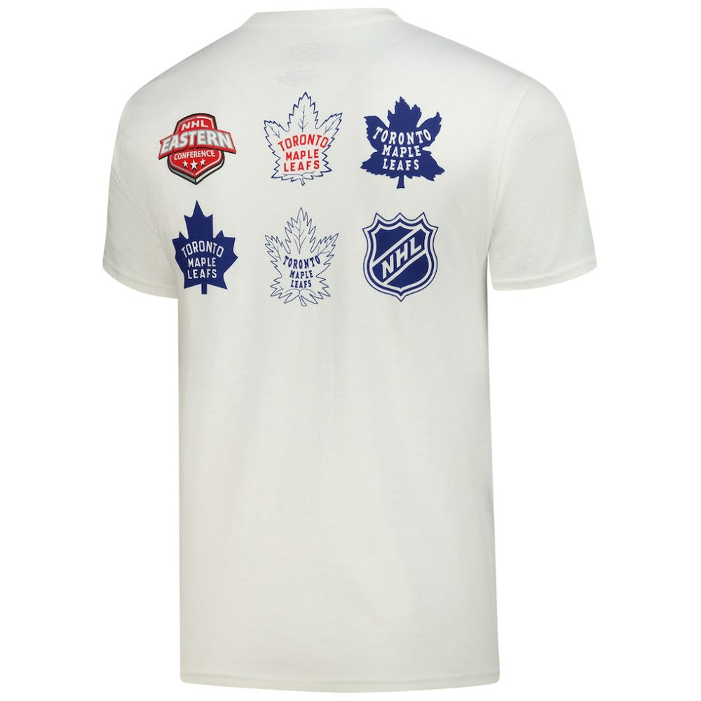 Toronto Maple Leafs Starter Logo Collage T-Shirt - White - NHL 203517175