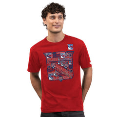 New York Rangers Starter Logo Collage T-Shirt - Red - NHL 203517179