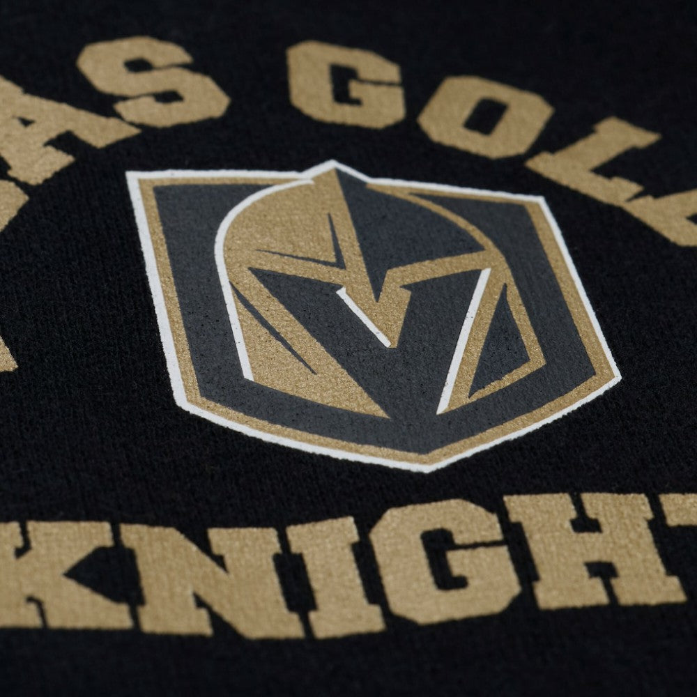 Vegas Golden Knights Mitchell & Ness Women's Crewneck Sweatshirt - Black - NHL 203517449
