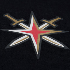 Vegas Golden Knights Mitchell & Ness Women's Crewneck Sweatshirt - Black - NHL 203517449