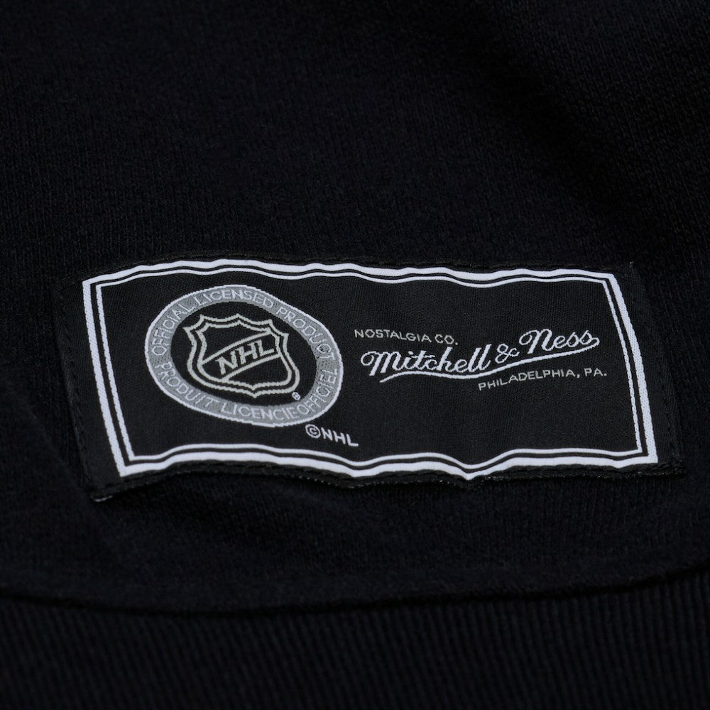 Vegas Golden Knights Mitchell & Ness Women's Crewneck Sweatshirt - Black - NHL 203517449