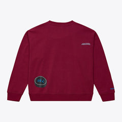 Colorado Avalanche Mitchell & Ness Women's Crewneck Sweatshirt - Maroon - NHL 203517450