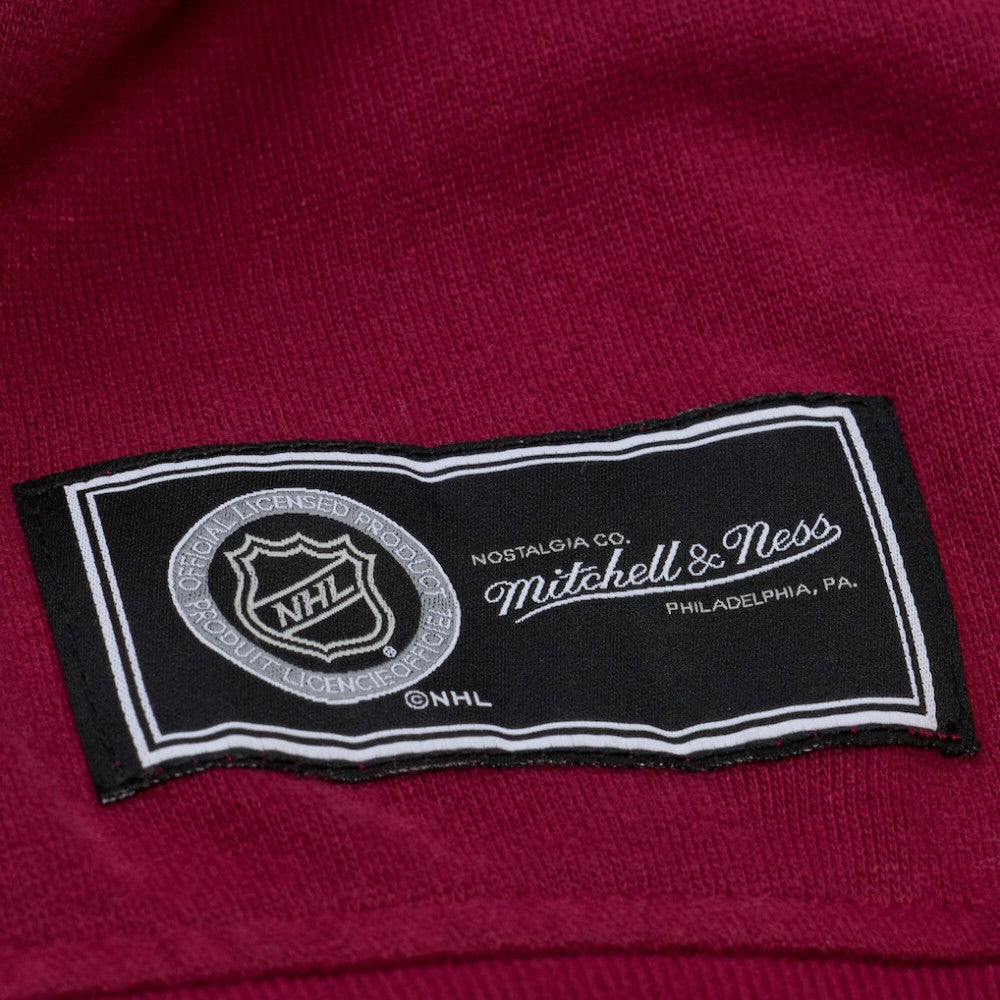 Colorado Avalanche Mitchell & Ness Women's Crewneck Sweatshirt - Maroon - NHL 203517450