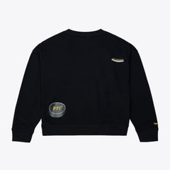 Pittsburgh Penguins Mitchell & Ness Women's Crewneck Sweatshirt - Black - NHL 203517451