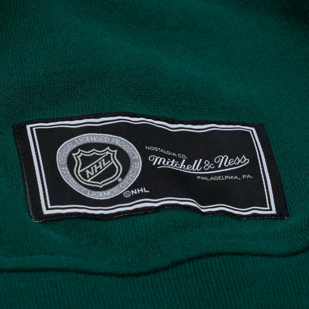 Minnesota Wild Mitchell & Ness Women's Crewneck Sweatshirt - Green - NHL 203517452