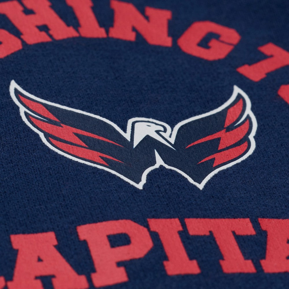 Washington Capitals Mitchell & Ness Women's Crewneck Sweatshirt - Navy - NHL 203517453