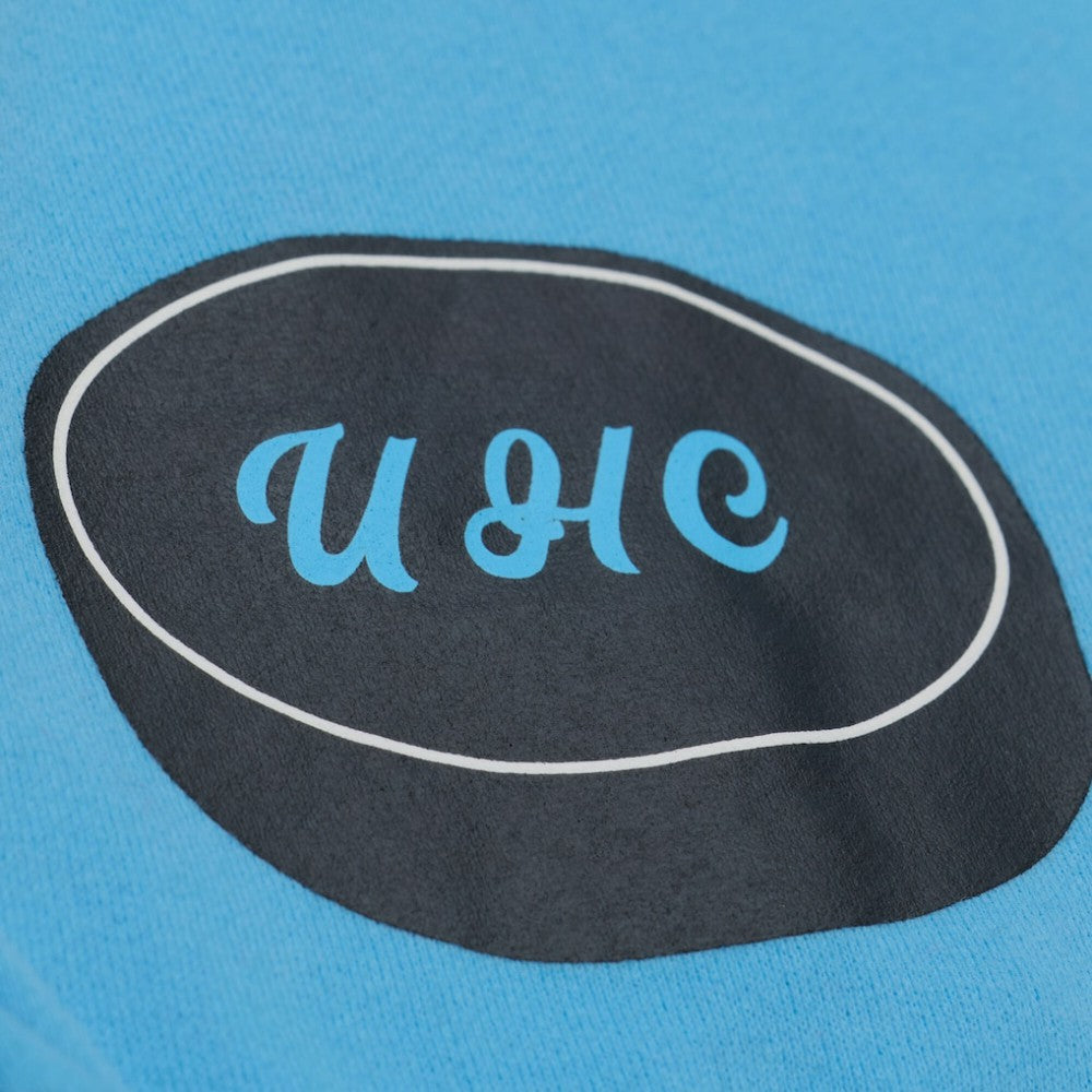 Utah Mammoth Mitchell & Ness Women's Crewneck Sweatshirt - Blue - NHL 203517454