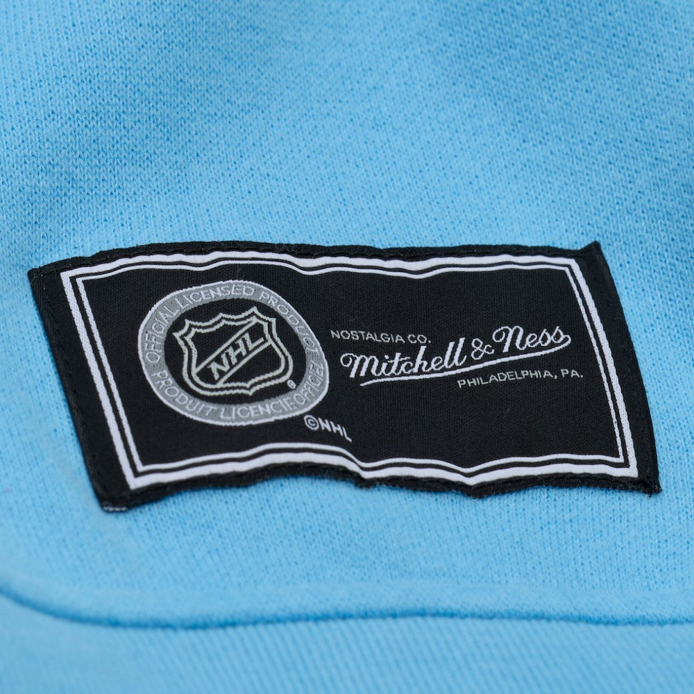 Utah Mammoth Mitchell & Ness Women's Crewneck Sweatshirt - Blue - NHL 203517454