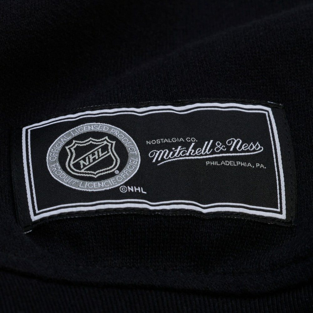Chicago Blackhawks Mitchell & Ness Women's Crewneck Sweatshirt - Black - NHL 203517455