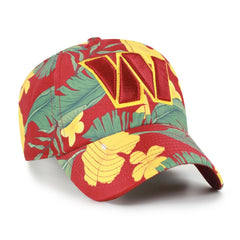 47 brand Washington Commanders '47 Beach Side Clean Up Adjustable Hat Burgundy