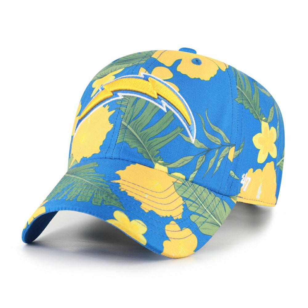 47 brand Los Angeles Chargers '47 Beach Side Clean Up Adjustable Hat Powder Blue