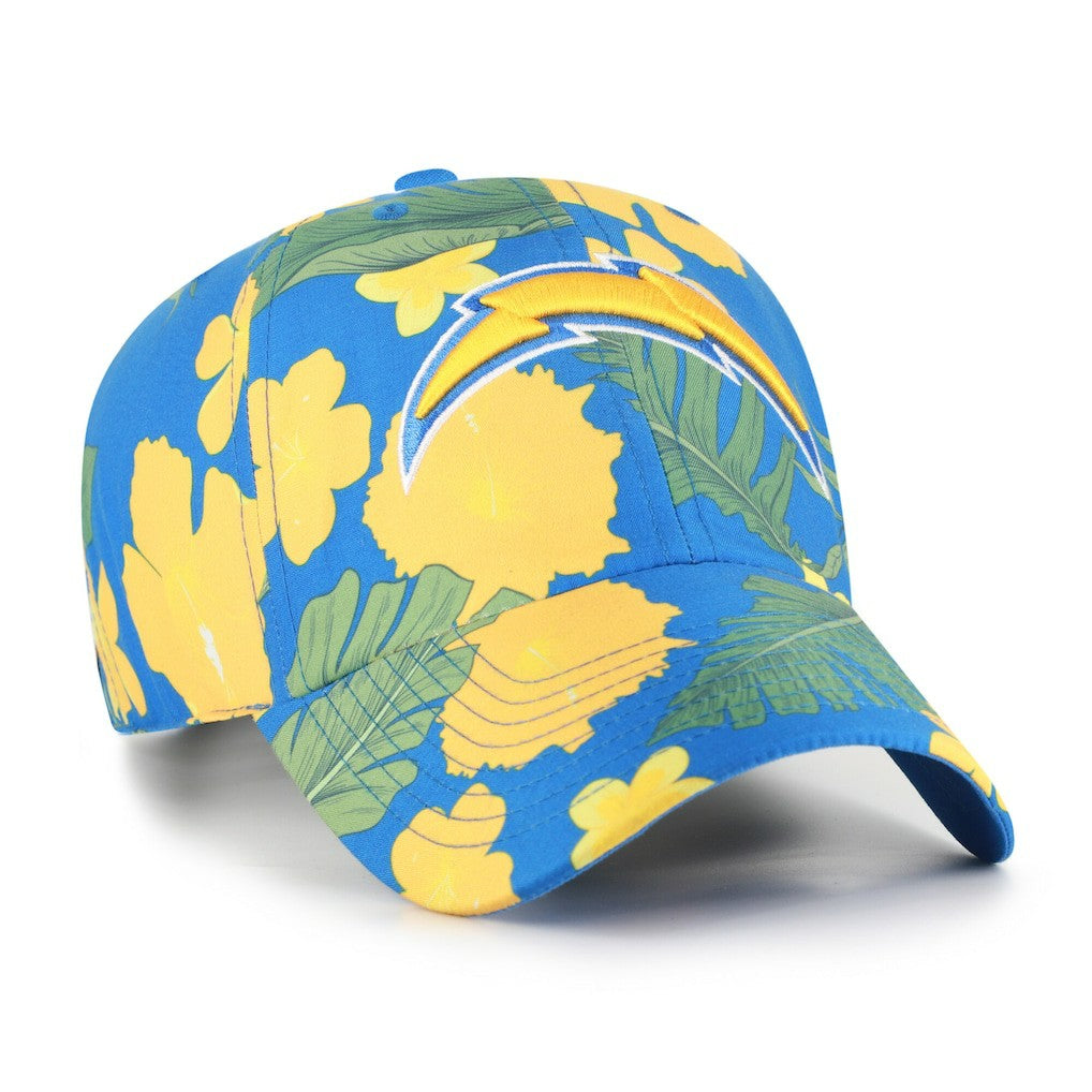 47 brand Los Angeles Chargers '47 Beach Side Clean Up Adjustable Hat Powder Blue