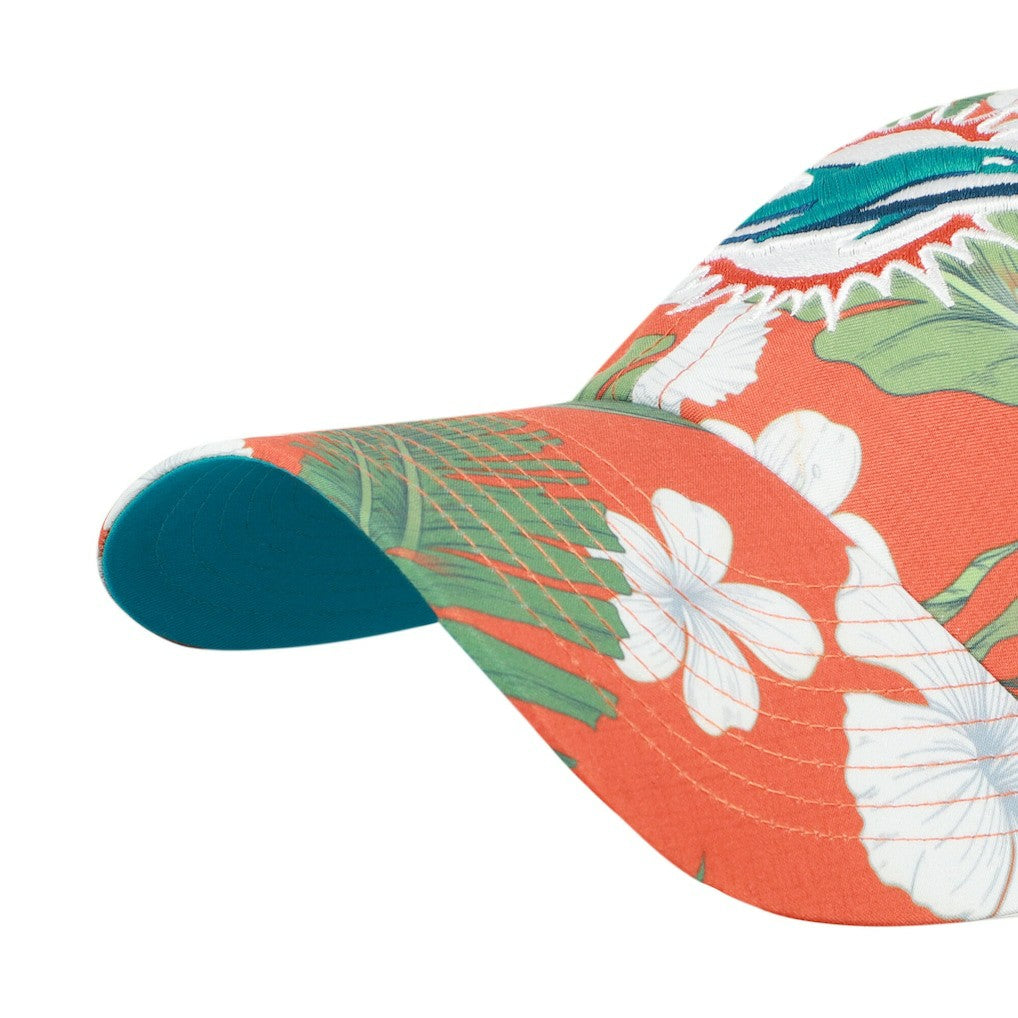 47 brand Miami Dolphins '47 Beach Side Clean Up Adjustable Hat Orange