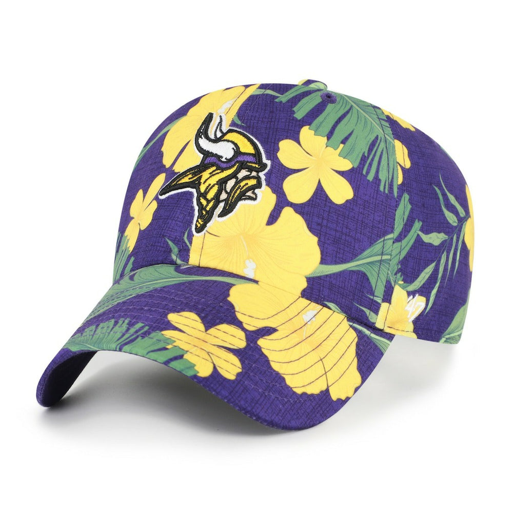 47 brand Minnesota Vikings '47 Beach Side Clean Up Adjustable Hat Purple