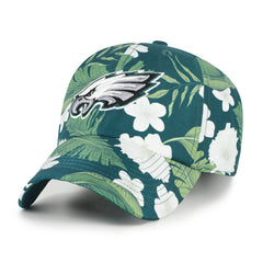47 brand Philadelphia Eagles '47 Beach Side Clean Up Adjustable Hat Midnight Green