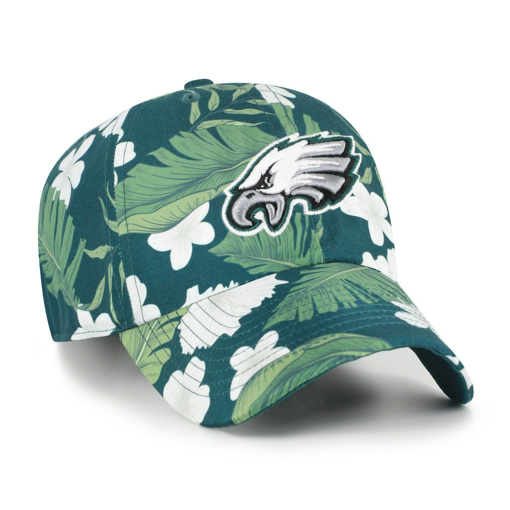 47 brand Philadelphia Eagles '47 Beach Side Clean Up Adjustable Hat Midnight Green
