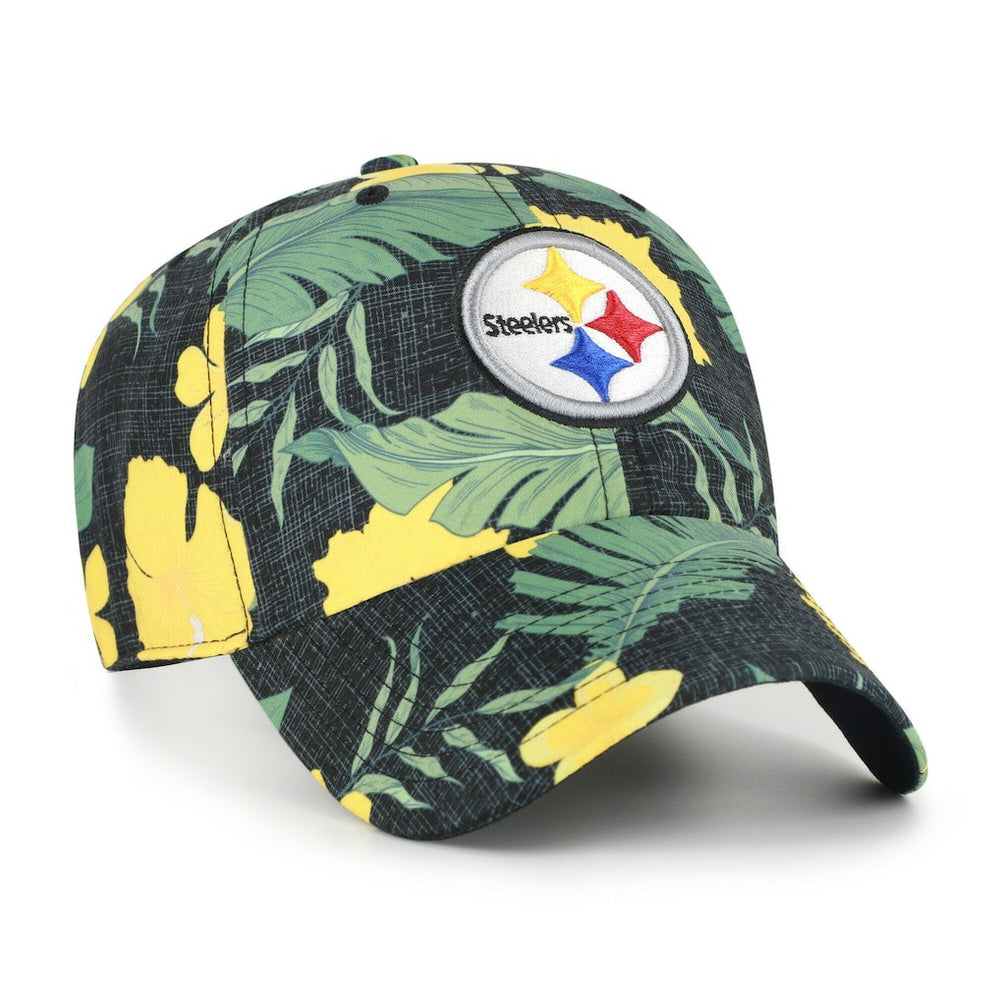 47 brand Pittsburgh Steelers '47 Beach Side Clean Up Adjustable Hat Black