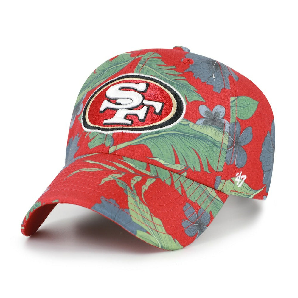 47 brand San Francisco 49ers '47 Beach Side Clean Up Adjustable Hat Scarlet