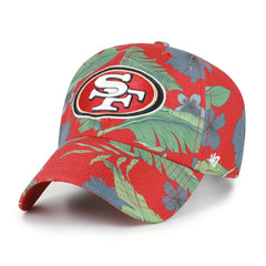 47 brand San Francisco 49ers '47 Beach Side Clean Up Adjustable Hat Scarlet
