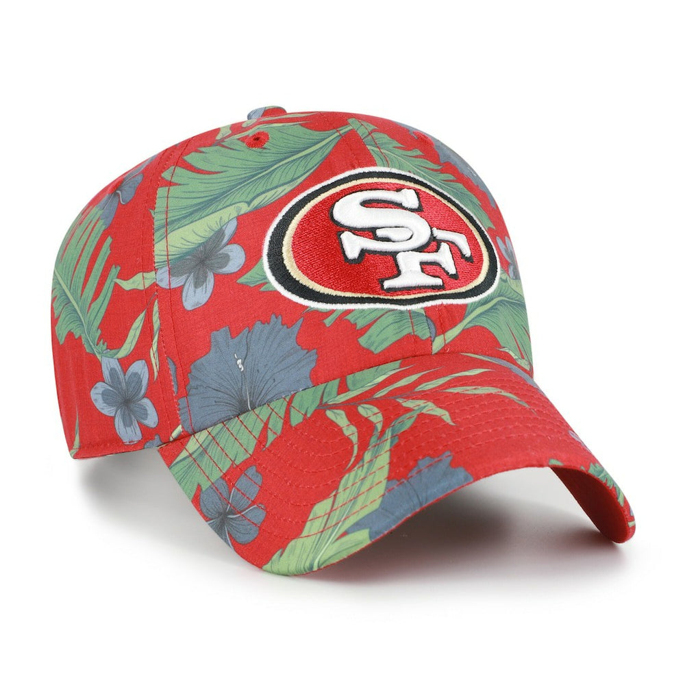 47 brand San Francisco 49ers '47 Beach Side Clean Up Adjustable Hat Scarlet