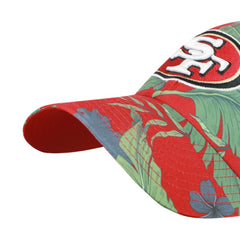 47 brand San Francisco 49ers '47 Beach Side Clean Up Adjustable Hat Scarlet