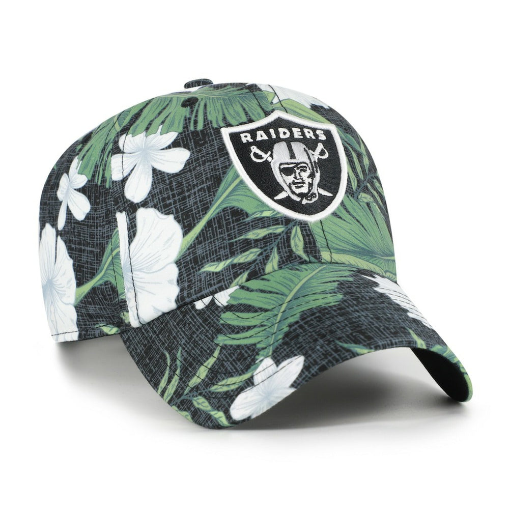 47 brand Las Vegas Raiders '47 Beach Side Clean Up Adjustable Hat Black