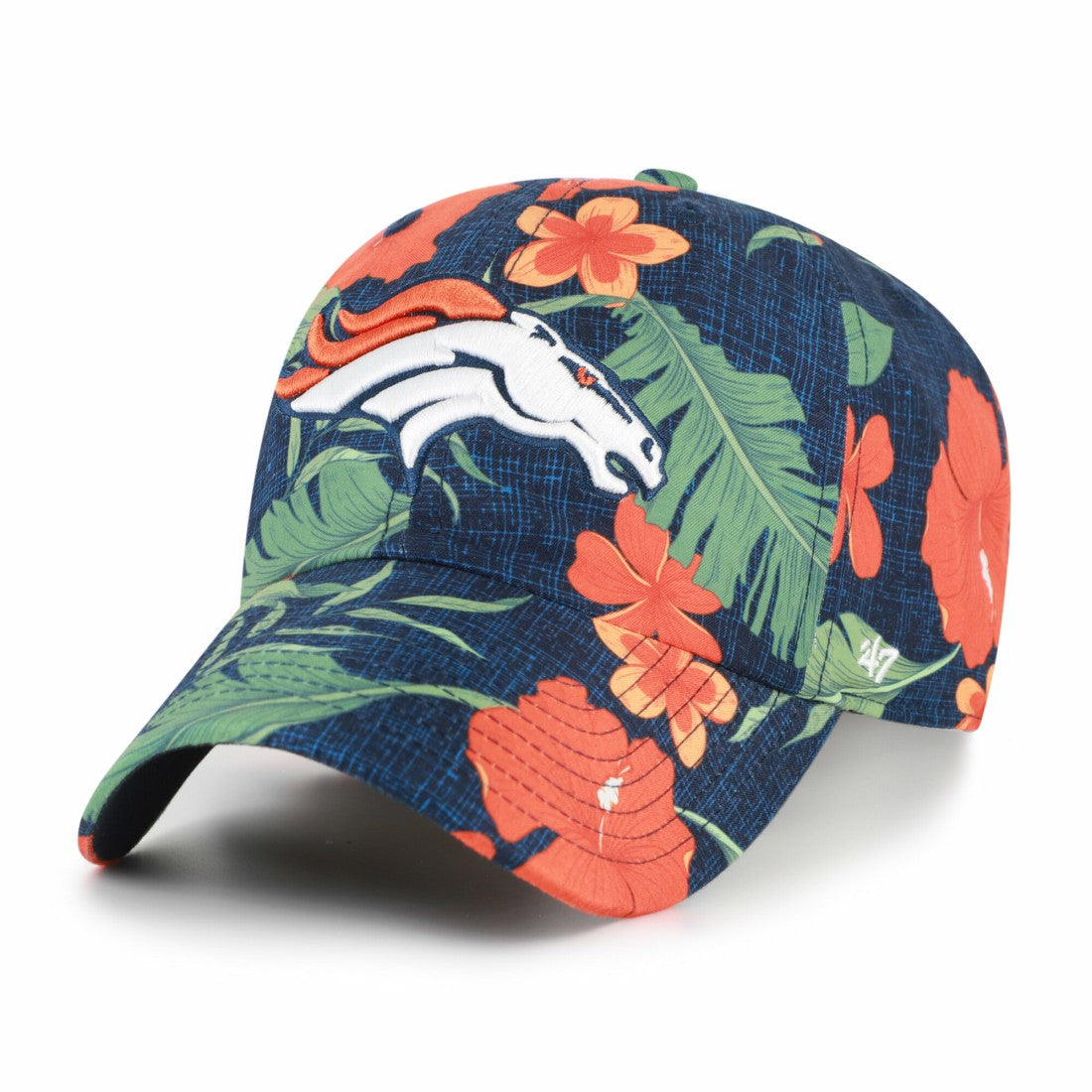 47 brand Denver Broncos '47 Beach Side Clean Up Adjustable Hat Navy