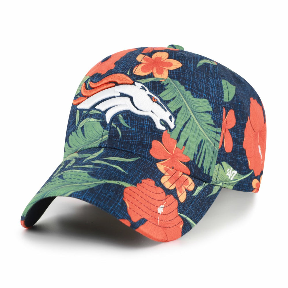 47 brand Denver Broncos '47 Beach Side Clean Up Adjustable Hat Navy