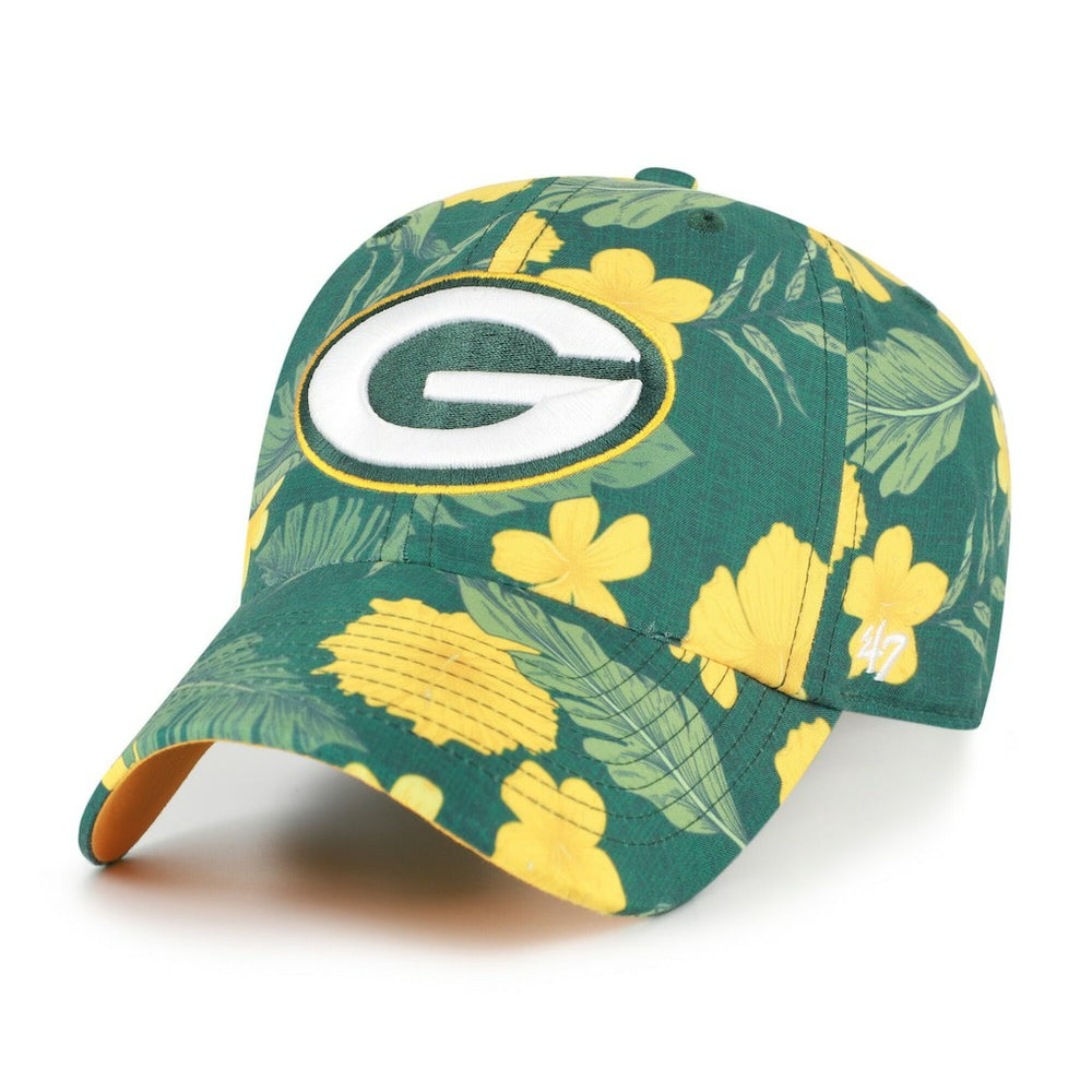 47 brand Green Bay Packers '47 Beach Side Clean Up Adjustable Hat Green