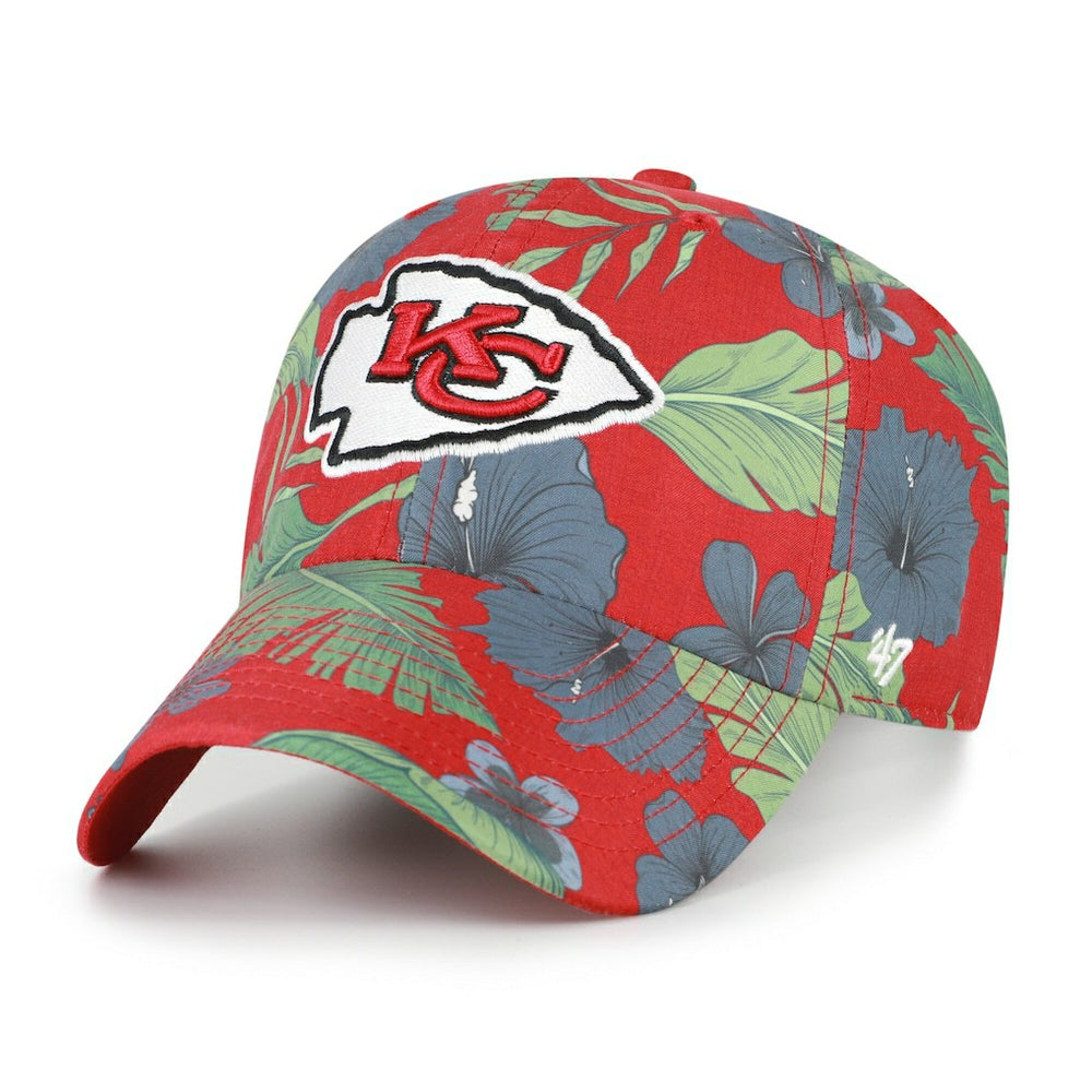 47 brand Kansas City Chiefs '47 Beach Side Clean Up Adjustable Hat Red