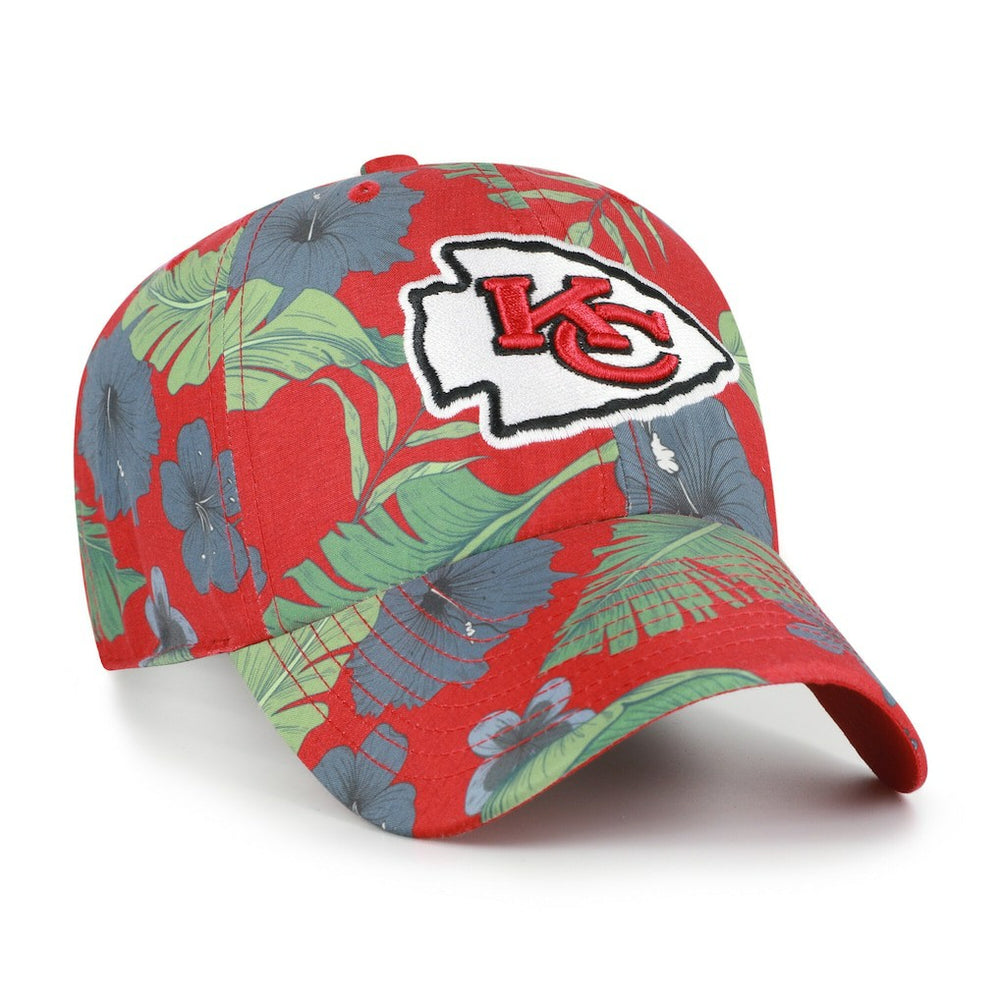47 brand Kansas City Chiefs '47 Beach Side Clean Up Adjustable Hat Red