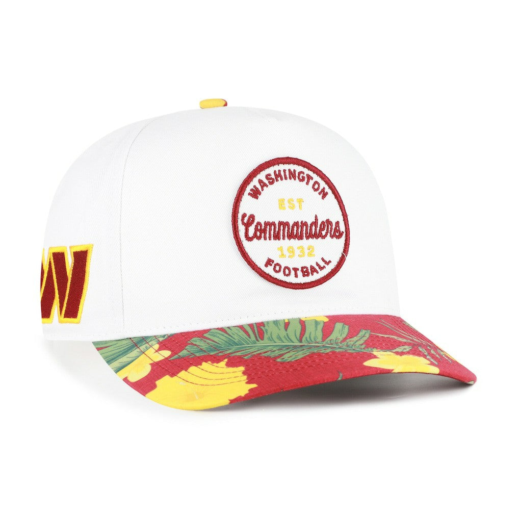47 brand Washington Commanders '47 Beach Side Hitch Adjustable Hat White/Burgundy